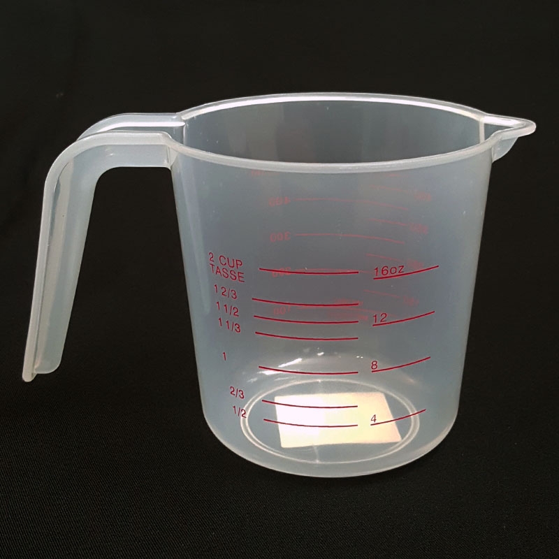 ถ้วยตวงพลาสติก #5422 ขนาด 500 มล. เนื้อ PP