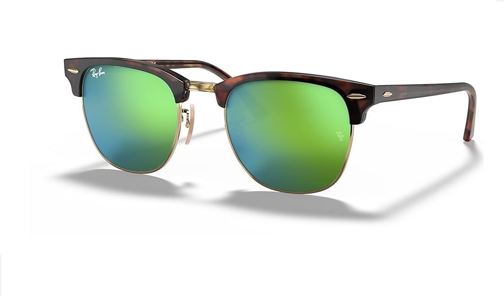 RayBan RB3016 114519 | CLUBMASTER FLASH LENSES