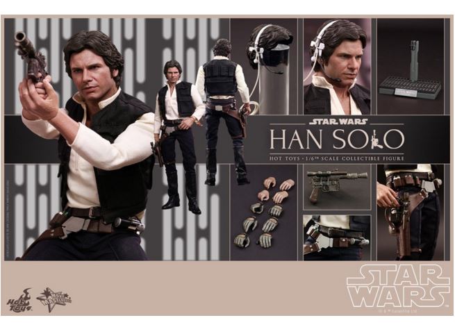 HOTTOYS Star wars 4-A New Hope - Han Solo
