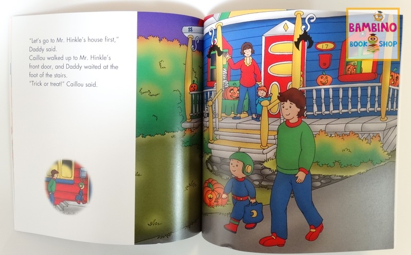 หนังสือนิทานคายู ' คายูฉลองฮาโลวีน' / Caillou: Happy Halloween