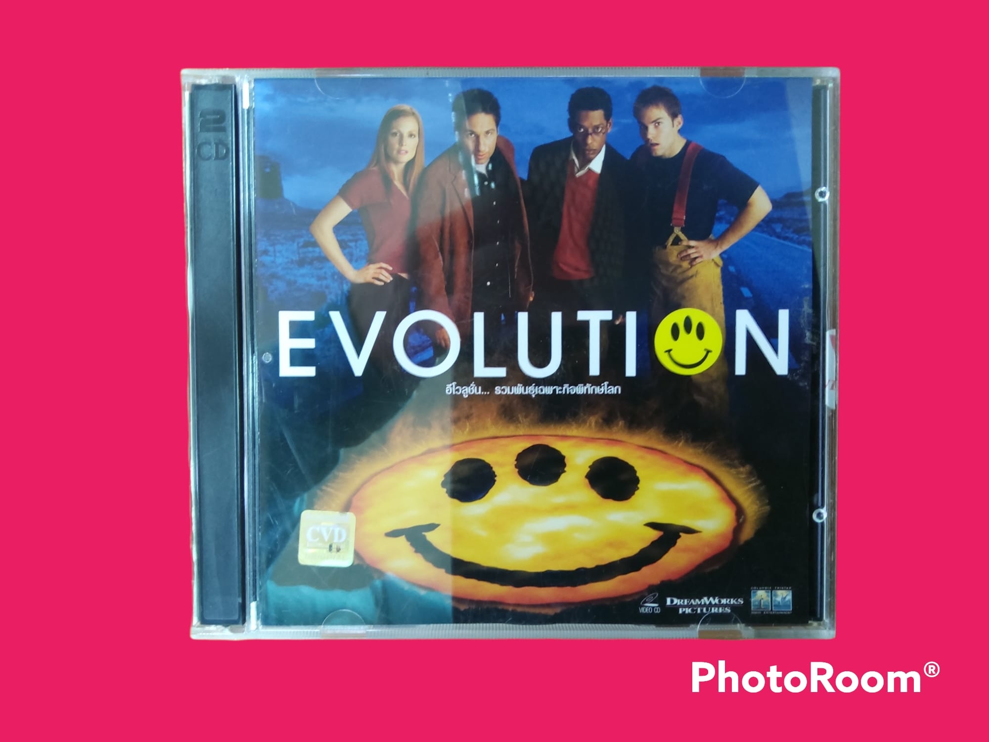 Evolution [2001] อีโวลูชั่น รวมพันธุ์เฉพาะกิจพิทักษ์โลก