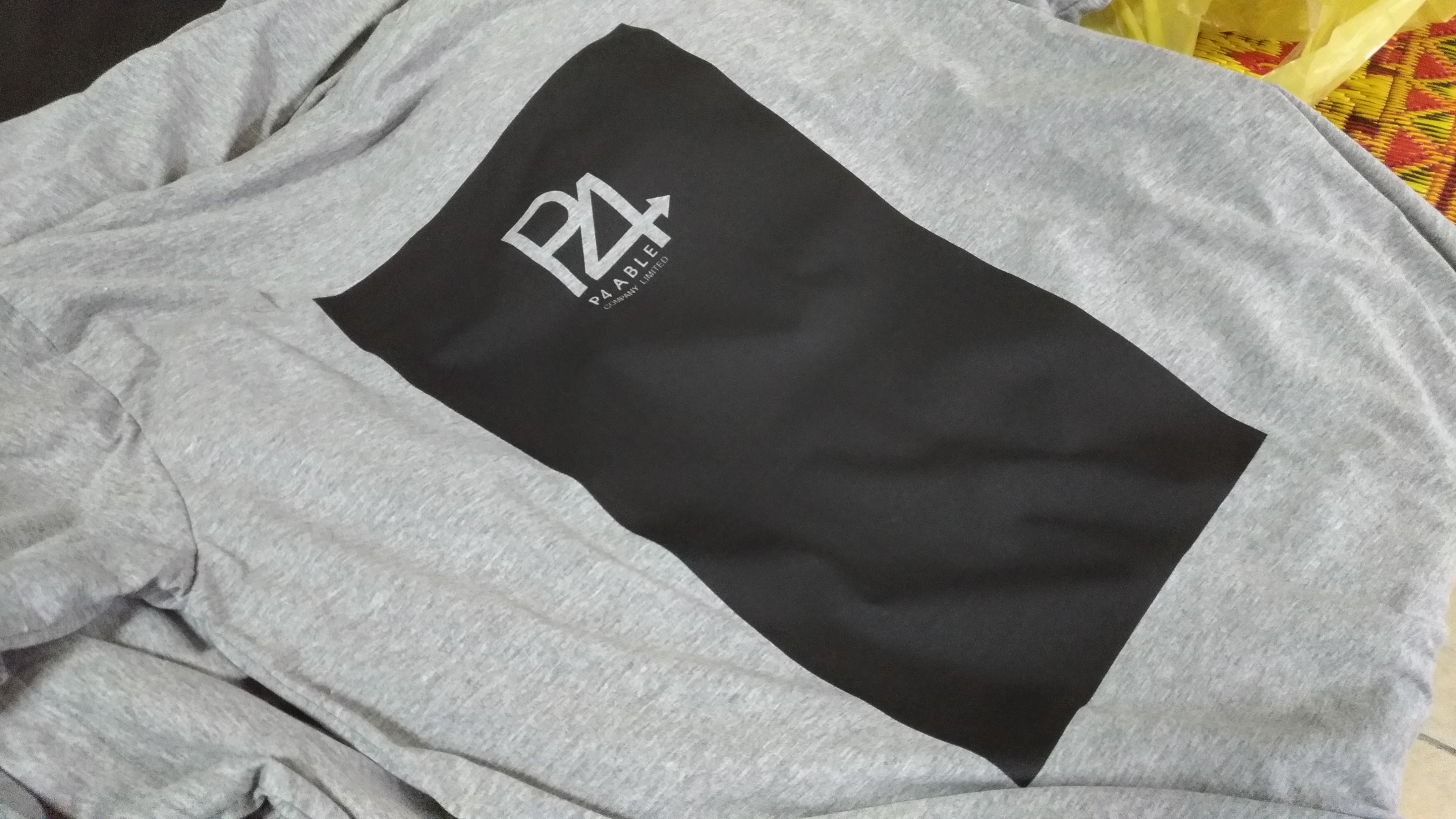 PORTFOLIO SILK-SCREEN COLOR BLACK