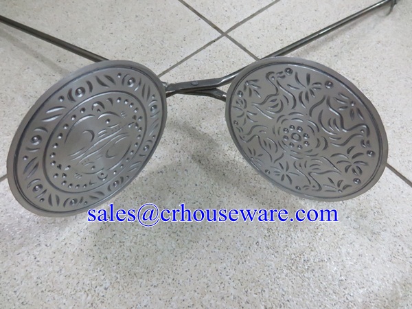 พิมพ์ทองม้วนกลม อะลูมิเนียม 016-SM-O Tong Muan Mold Aluminium round. 016-SM-O