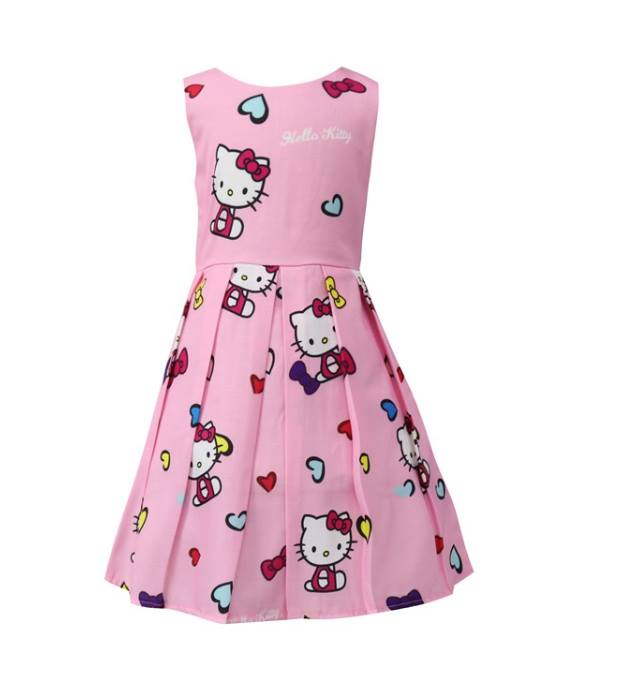 พร้อมส่ง เดรสเด็กหญิง ลายยอดฮิต แฟชั่นเด็กผู้หญิง