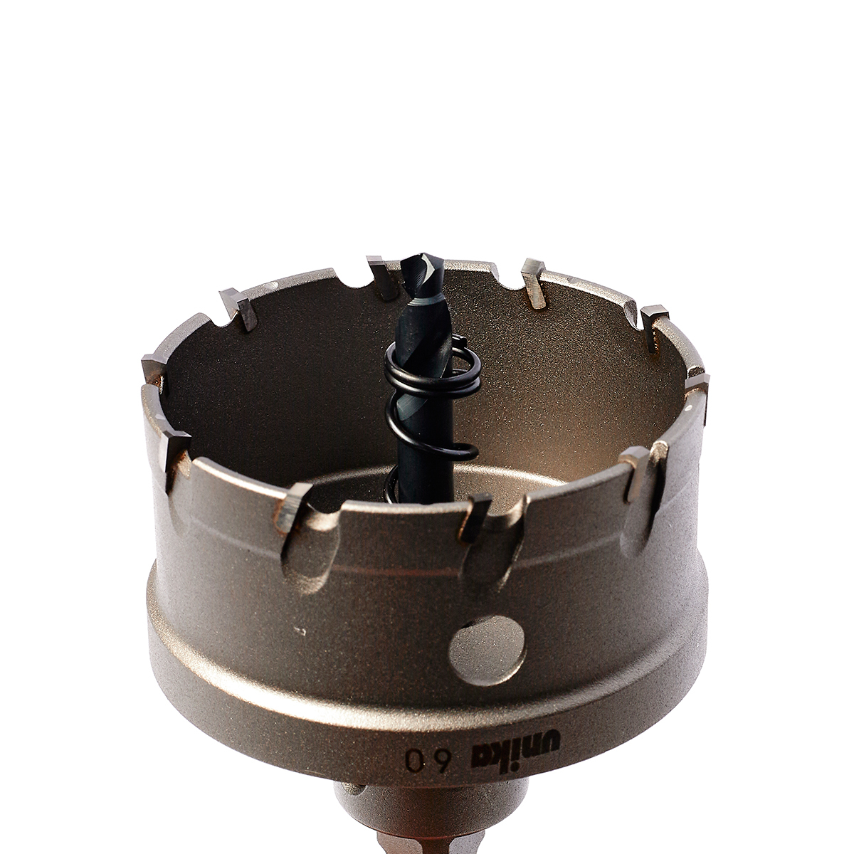 UNIKA HOLESAW TR โฮลซอเจาะเหล็ก โฮลซอเจาะสแตนเลส แผ่นหนา ท่อเหล็ก แป็ป CARBIDE TIPPED (นำเข้าจากประเทศญี่ปุ่น)