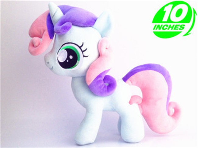 ตุ๊กตาโพนี่ ขนาดใหญ่ ความสูง 33 ซม.