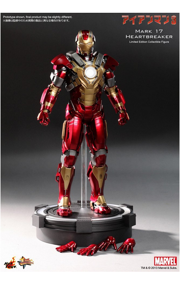 HOTTOYS - Iron Man 3 - Iron Man Mark 17 (Heartbreaker)