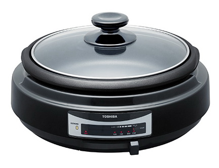 Toshiba กระทะไฟฟ้าเพื่อสุขภาพ รุ่น HGN-5D