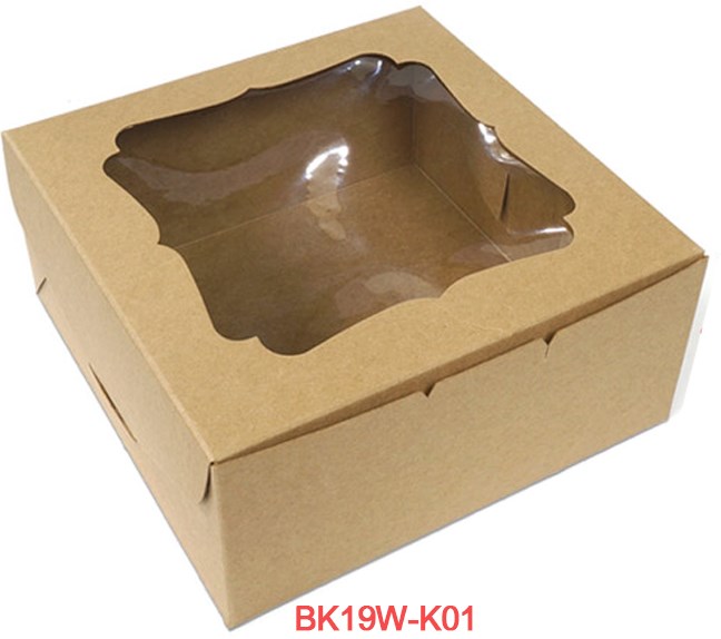 กล่องใส่ทุเรียน ขนาดกล่อง 20 x 20 x 9.5 เซนติเมตร กล่องเค้ก 1ปอนด์ กล่องขนมไหว้พระจันทร์ กล่องของขวัญ