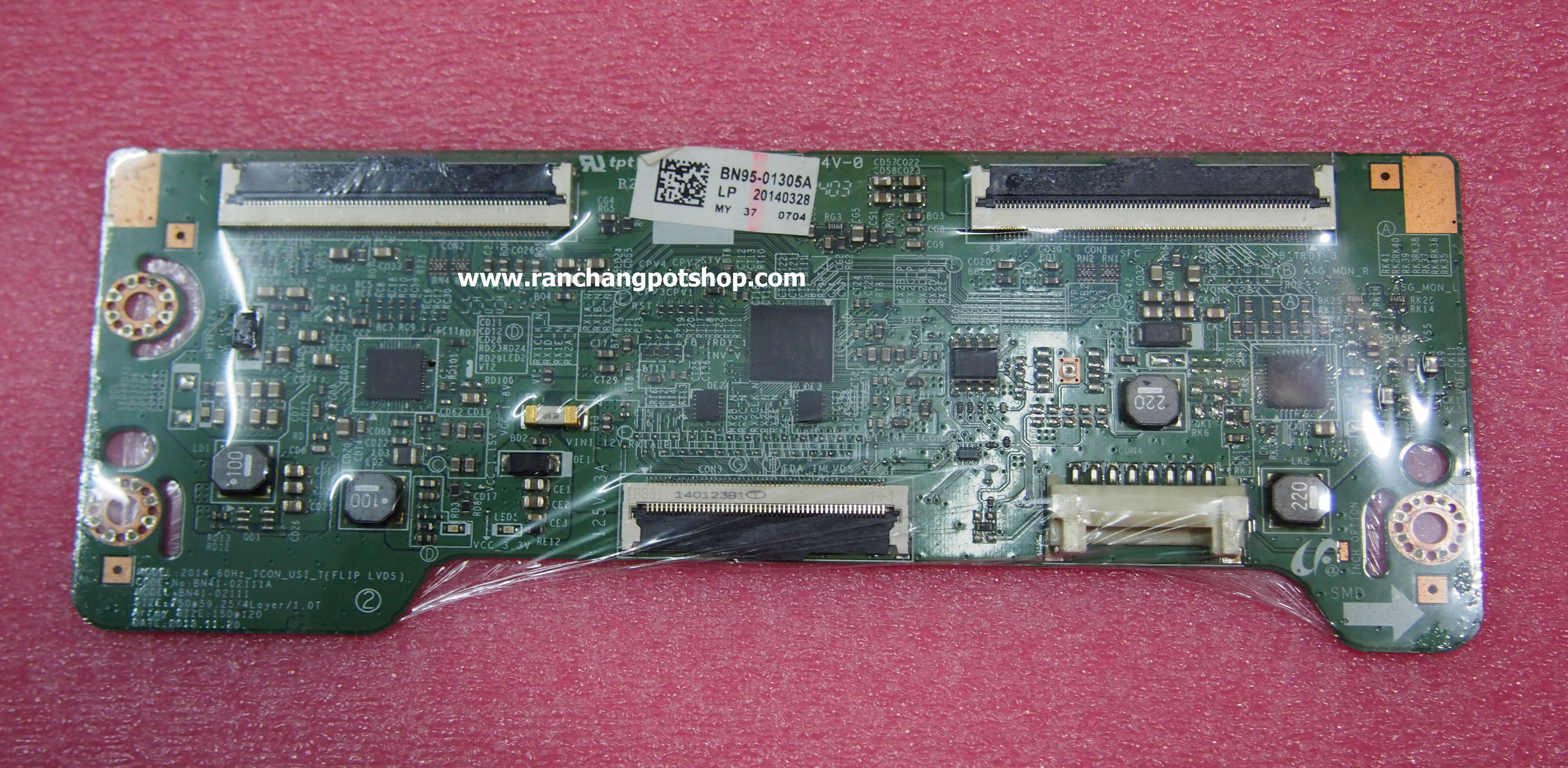 T-CON UA40H5100AKXXT ,BN95-01305A มือสอง