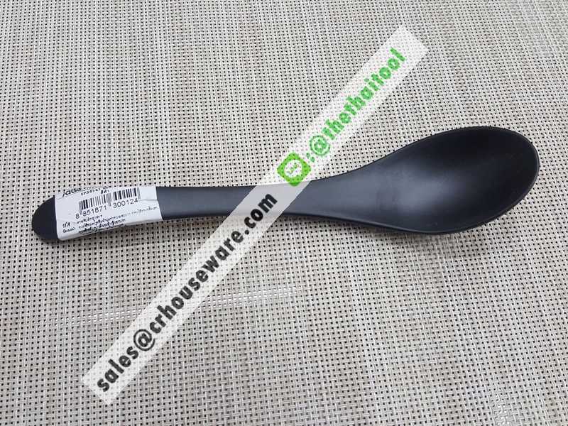 ช้อนด้ามยาว, ช้อนราเม็งขาวดำ 017-SP36141