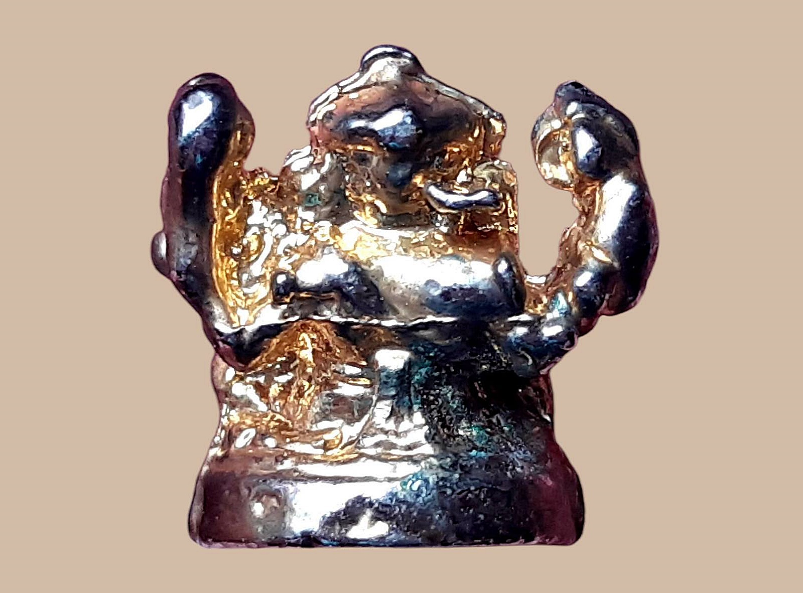 พระพิฆเนศ ผู้เจริญด้านความสำเร็จ พิมพ์จิ๋ว