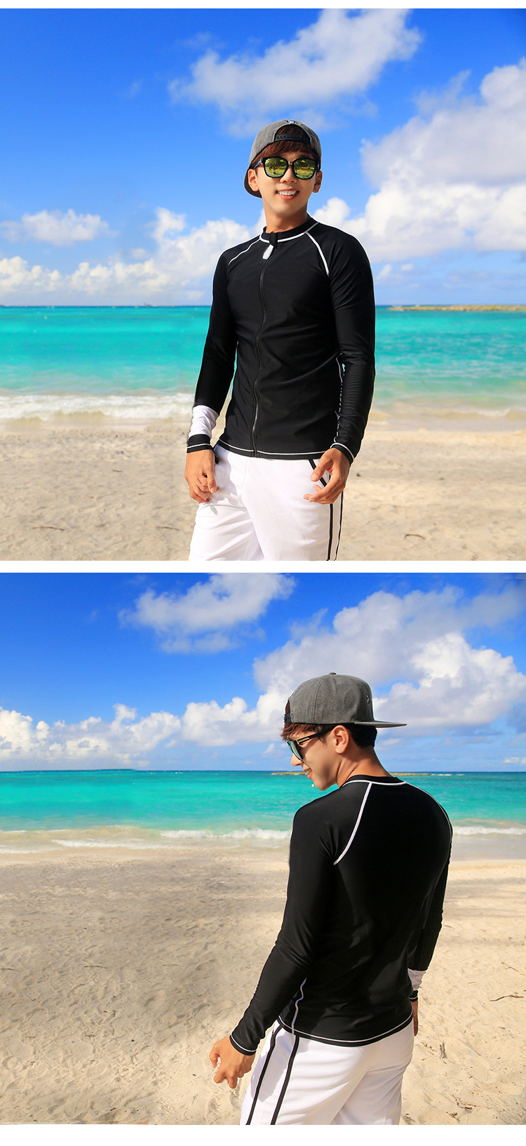 ชุดว่ายน้ำหรือใส่ดำน้ำผู้ชาย 3xl รอบอก 42-50