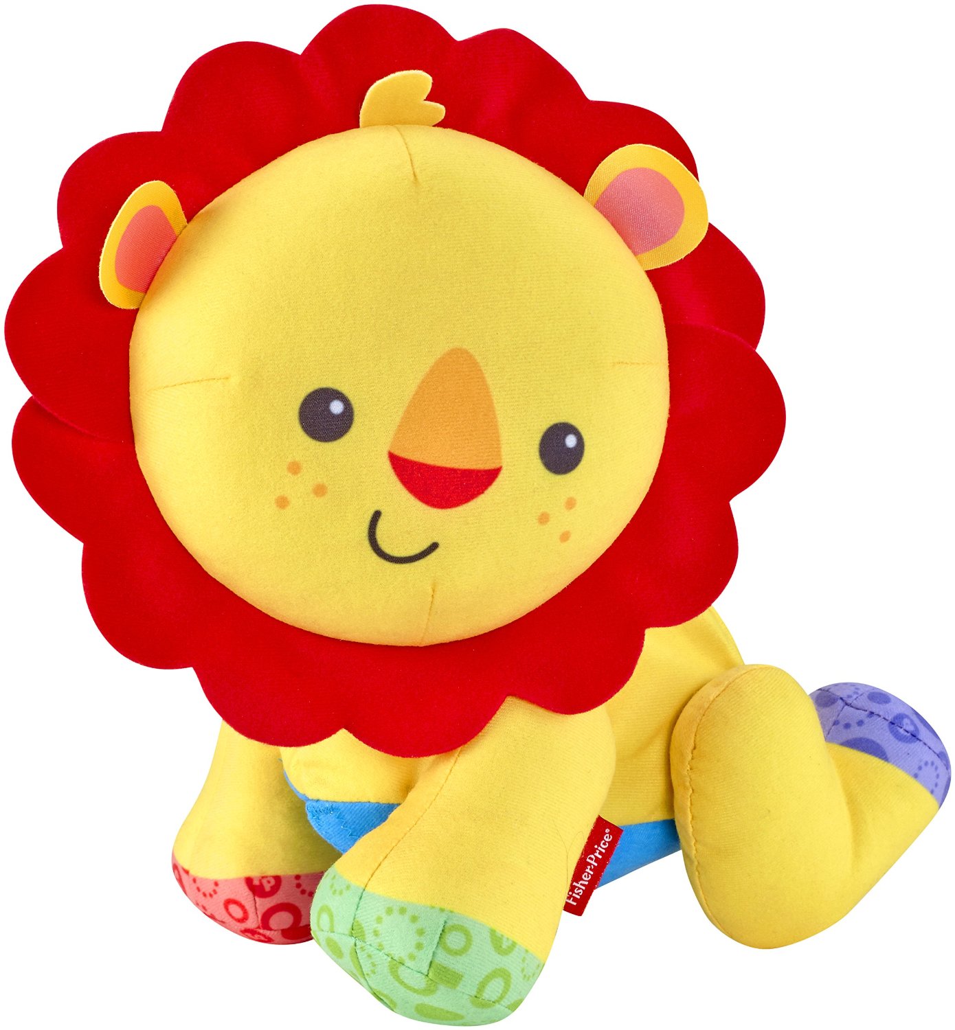 ตุ๊กตาชวนคลาน Fisher Price Touch 'N Crawl Lion