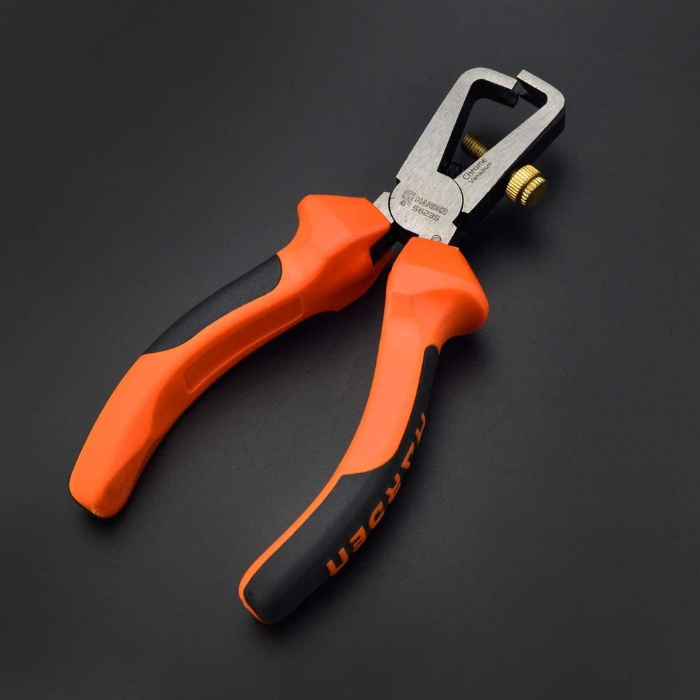 Harden 56235 คีมปอกสายไฟ ขนาด 6นิ้ว