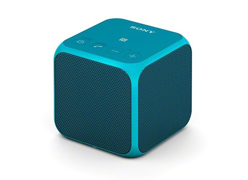 Sony ลำโพงพกพา Bluetooth® แบบไร้สาย รุ่น SRS-X11 (สีฟ้า)