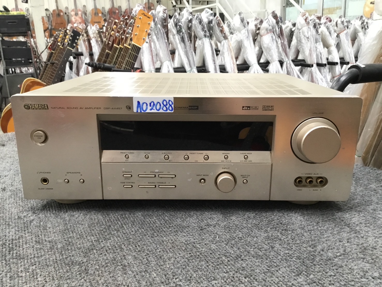เครื่องขยายเสียง YAMAHA : DSP-AX457