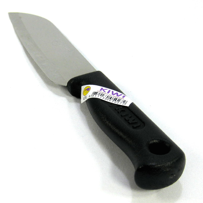 มีด JAVA ด้ามพลาสติกสีดำ 6 นิ้ว #476 ( กีวี )