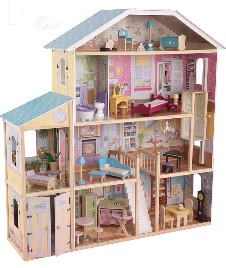 บ้านตุ๊กตาไม้ KidKraft Majestic Mansion Dollhouse