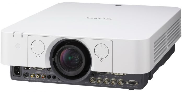 SONY VPL-FX37 ความสว่าง(ANSI Lumens)6000 ความละเอียด(พิกเซล)1024x768(XGA) Contrast 2,000:1