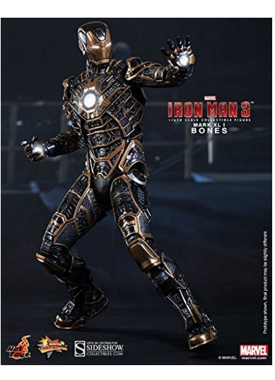 HOTTOYS Iron Man Mark 41 - Bone