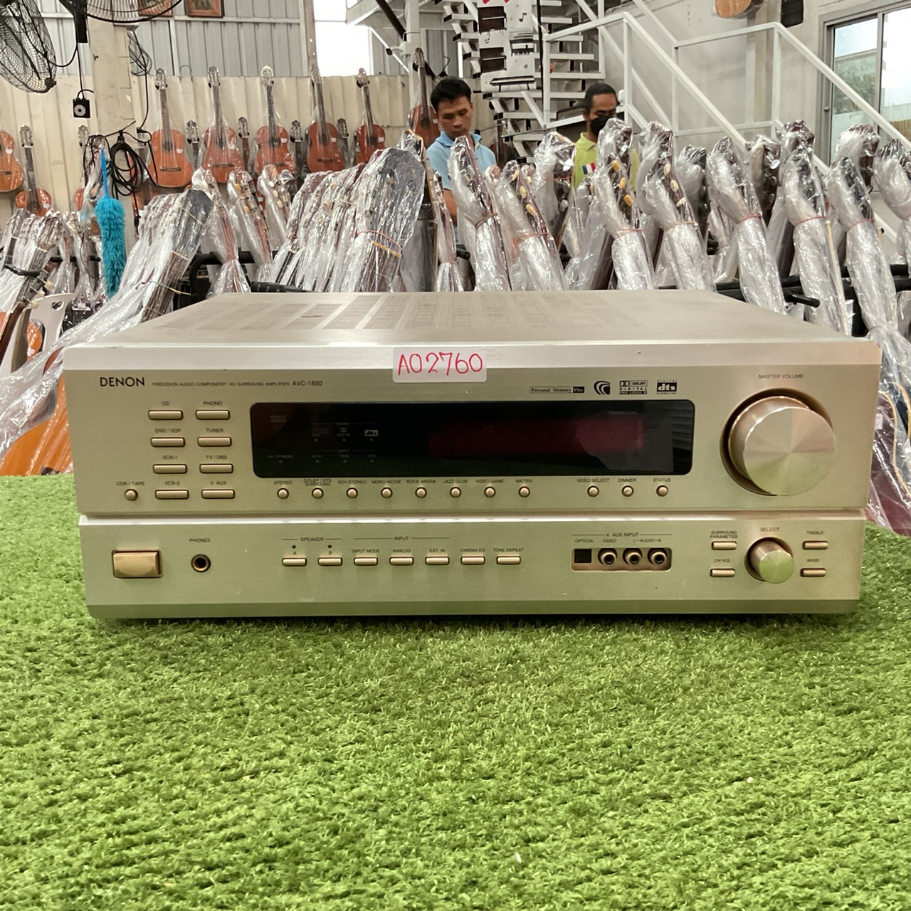 เครื่องขยายเสียง DENON : AVC-1850