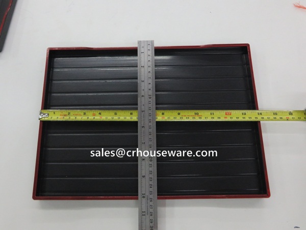 ถาดอาหาร แบบสี่เหลี่ยมผืนผ้า 005-TW-JP-TR2636