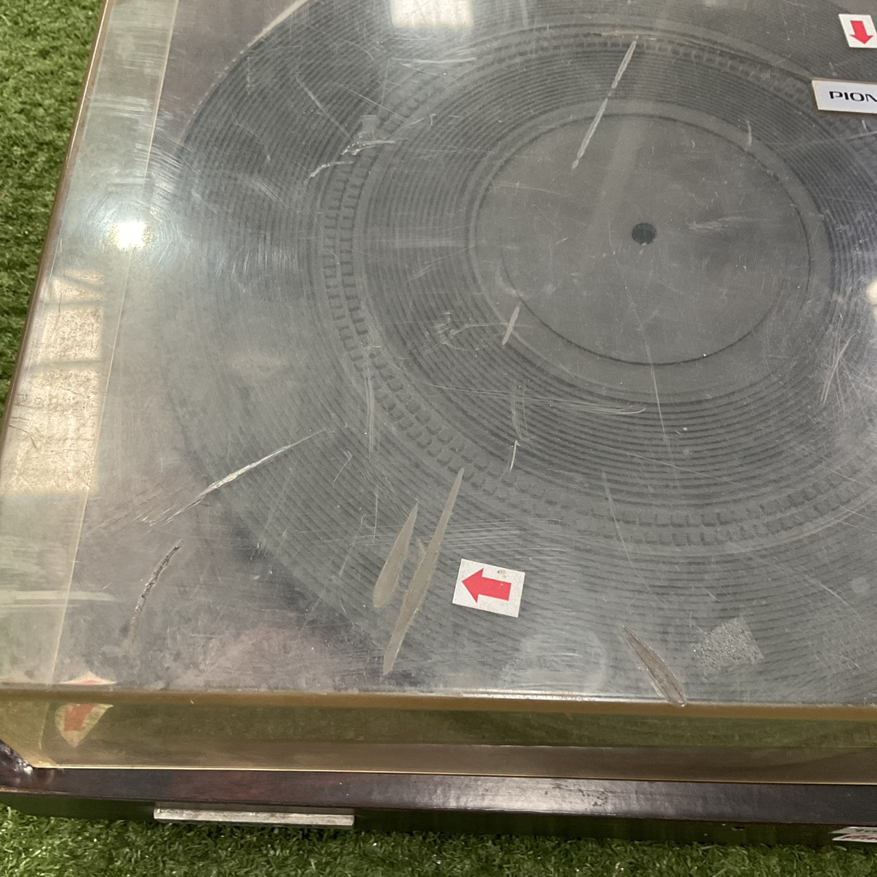 เครื่องเล่นแผ่นเสียง PIONEER : PL-1050W