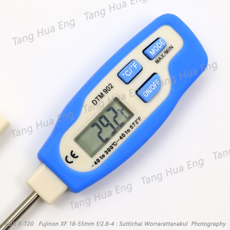 เทอร์โมมิเตอร์ดิจิตอล (-50) - 300 oC ZD-D011E/DTM 902