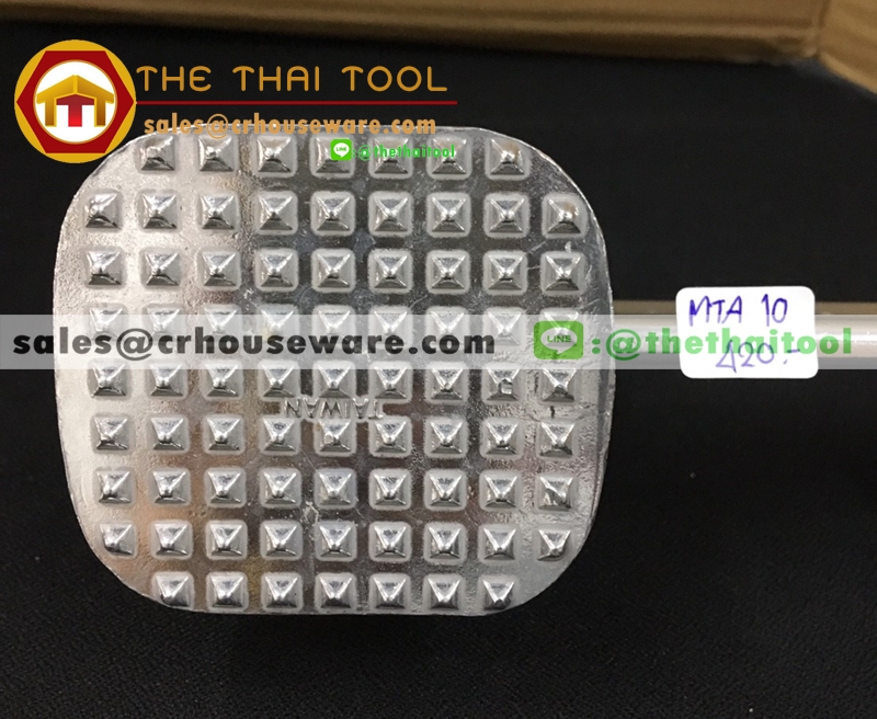 Meat Tenderizer ฆ้อนทุบเนื้อ 007-MTA-10
