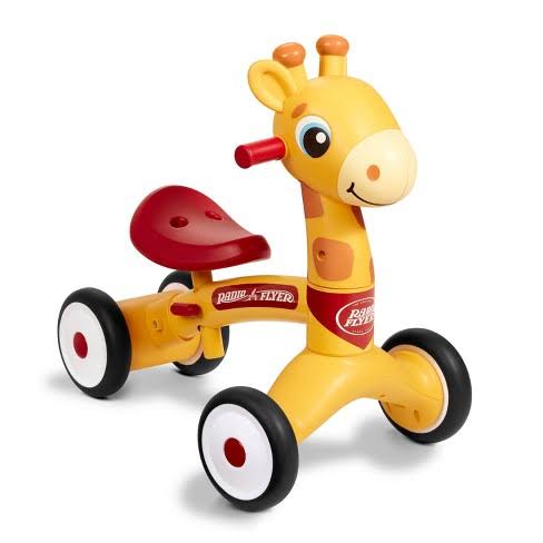 รถขาไถ Radio Flyer Lil' Racers Patches the Giraffe