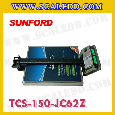 เครื่องชั่งดิจิตอลตั้งพื้น 150 กิโลกรัม เครื่องชั่งดิจิตอลตั้งพื้น 150 kg เครื่องชั่งดิจิตอลตั้งพื้น พิกัด 150 kg ความละเอียด 50 g ยี่ห้อ SUNFORD รุ่น TCS-150-JC62Z (รหัสตัวแทน B198)