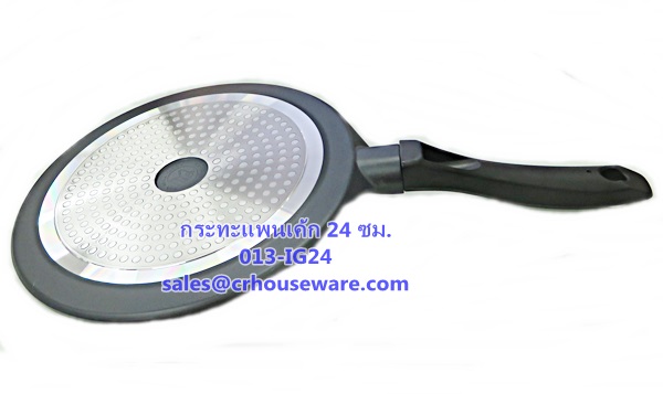 กระทะแพนเค้ก,กระทะเทปล่อน, Pancake Pan Code : 013-IG24