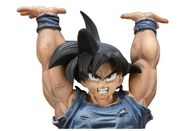 ดราก้อนบอล Goku ท่าเรียกพลังบอลเกงกิ (พร้อมส่ง)