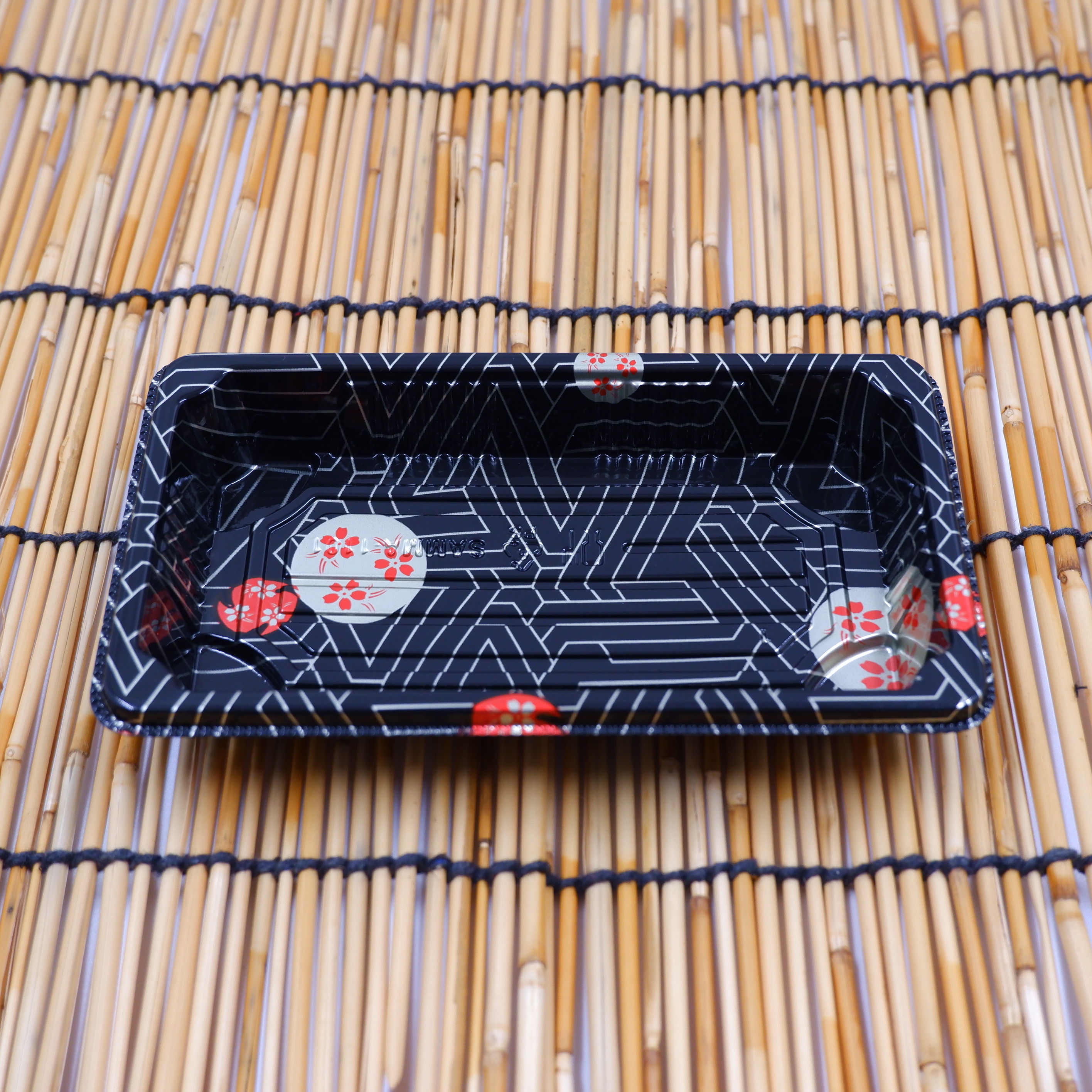 ถาดใส่ซูชิ กล่องใส่ซูชิ SM-1101 Sakura (50 pcs.)