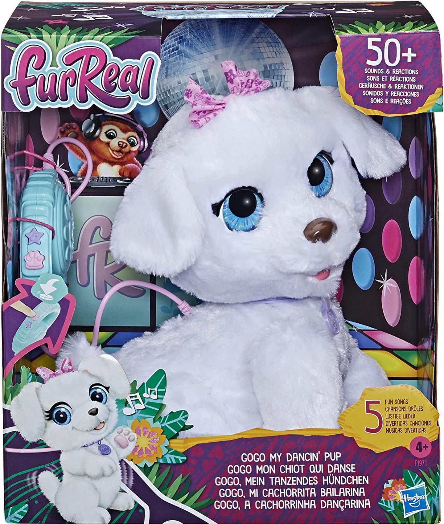 น้องหมาเดินและเต้นได้ FurReal GoGo My Dancin' Pup