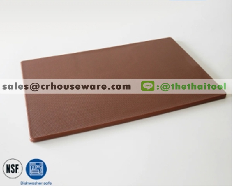 เขียงพลาสติก แยกสี รหัสสินค้า 011-CCB1520,เขียงพลาสติกแยกสีมาตรฐานNSF,Color_Cutting_Board_Changrai,