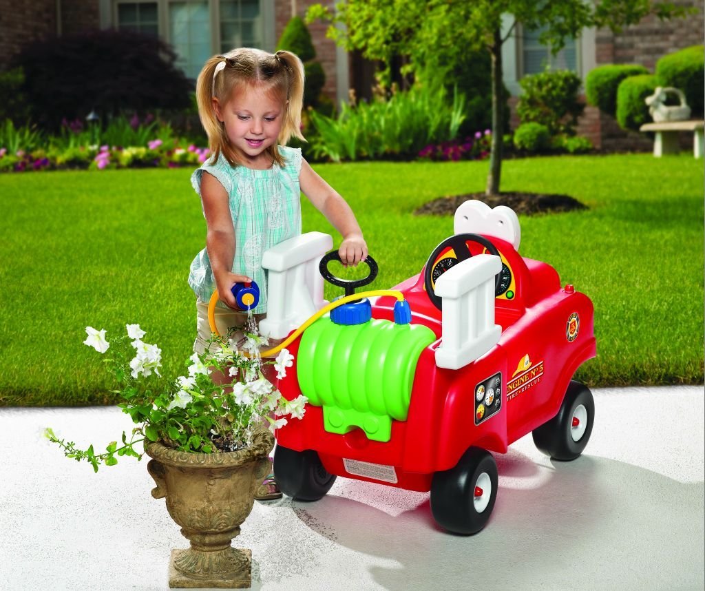 รถฉีดน้ำและดับเพลิง Little Tikes Spray and Rescue Fire Truck