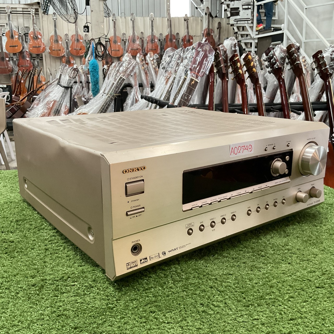 เครื่องขยายเสียง ONKYO : TX-DS595