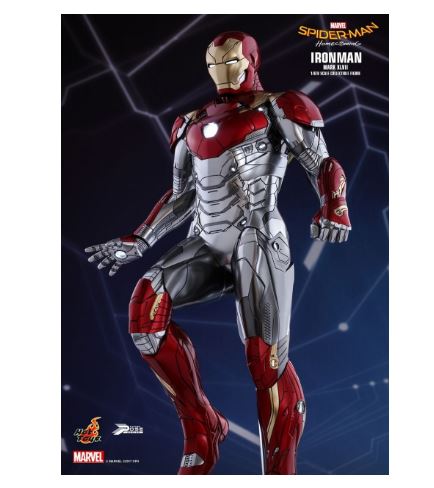 HOTTOYS - Spider-Man: Homecoming - Iron Man Mark 47(Power Pose)
