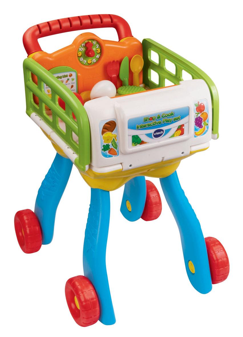 Vtech 2-in-1 Shop and Cook Playset