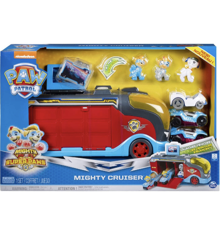 รถขนาดใหญ่ PAW Patrol Mighty Pups Cruiser
