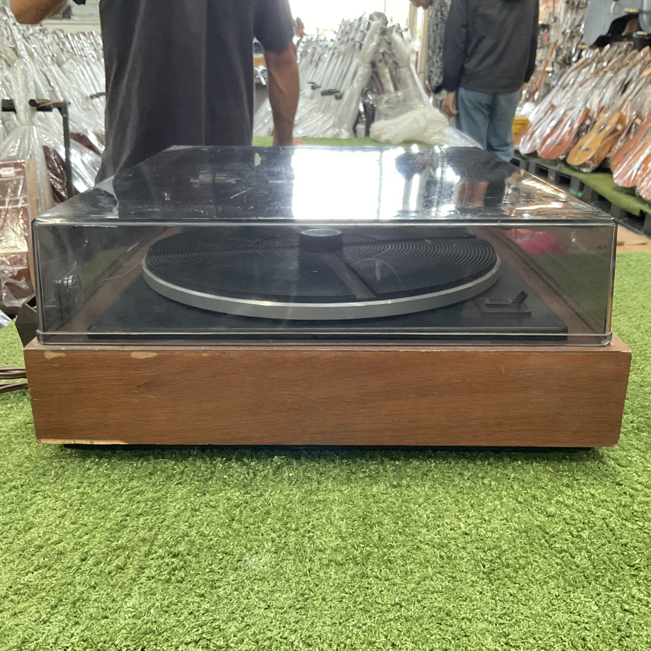 เครื่องเล่นแผ่นเสียง TRIO : KP-3021