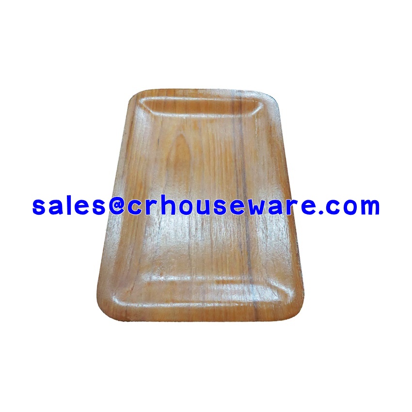 ถาดเช็คบิล ถาดไม้ 13x23 cm. 006-WT-1323,Bill Trays