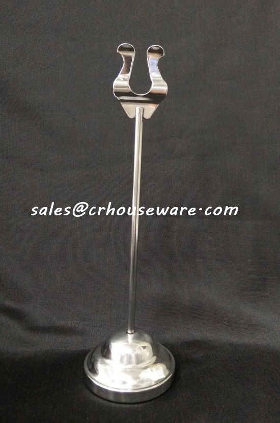 ป้ายเสียบการ์ดความสูง 18" 005-DCH-18,Card stands,đứng thẻ,kinatatayuan card,ឈរកាត,ที่เสียบกระดาษ,ที่เสียบเมนู,看台上网卡,