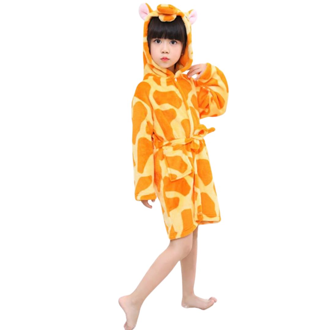 สินค้าพร้อมส่ง เสื้อคลุม ว่ายน้ำ การ์ตูน ลายยูนิคอน