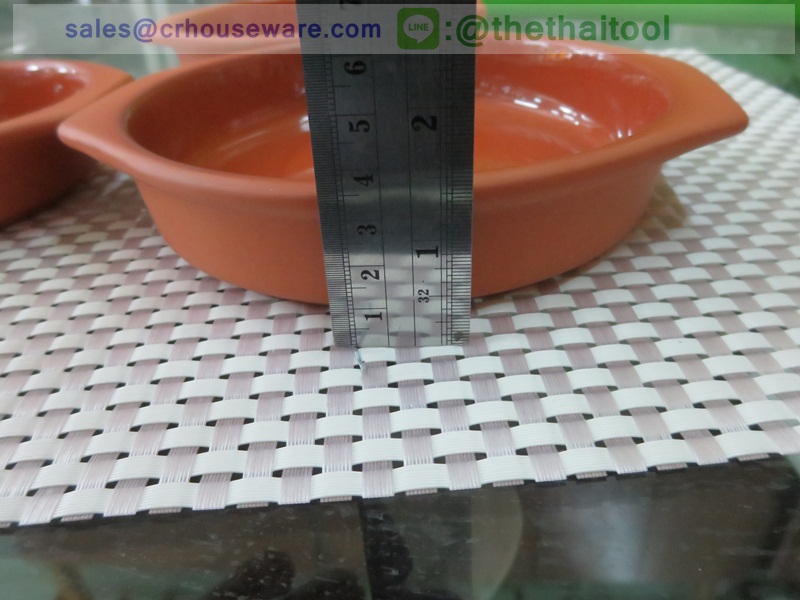 จานลาซานญ่า,จานอบอาหาร,ชามเข้าเตาอบ 005-JP-TPD14