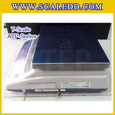 เครื่องชั่งดิจิตอลคำนวณราคา T-Scale รุ่น ATP-30 เครื่องชั่งดิจิตอลคำนวณราคาพิกัด 30kg กิโลคำนวณราคา เครื่องชั่งคิดเงิน ตาชั่งคิดเงิน กิโลคิดเงินได้ พิกัดน้ำหนัก 30kg อ่านค่าละเอียด 5g (ผ่านตรวจรับรองจากสำนักงานกลางชั่งตวงวัด)
