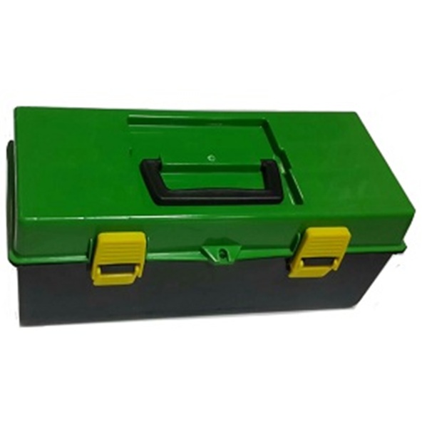 กล่องเครื่องมือช่าง PVC ขนาด 14 นิ้ว ชั้นเดียว 02-7374802-3