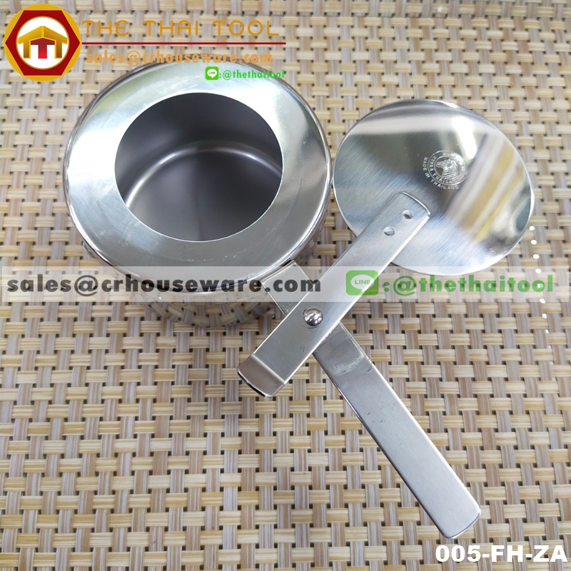 ตะเกียงอ่างอุ่นอาหาร รุ่นหนา 005-FH-ZA Chafing_Fuel_holders